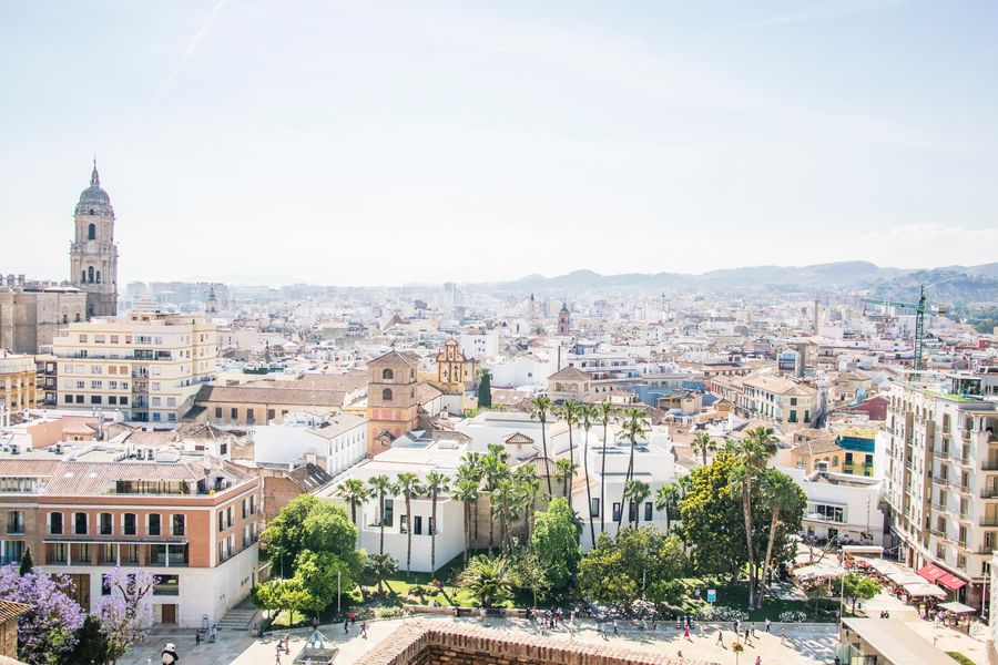 Malaga, Ispanijos miestas
