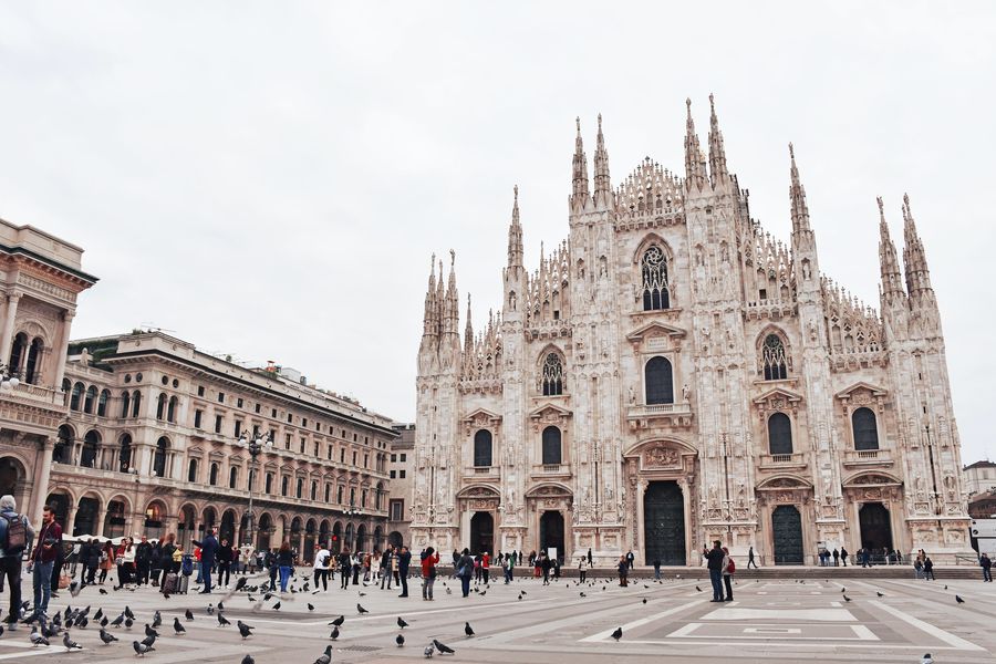 Milano katedra