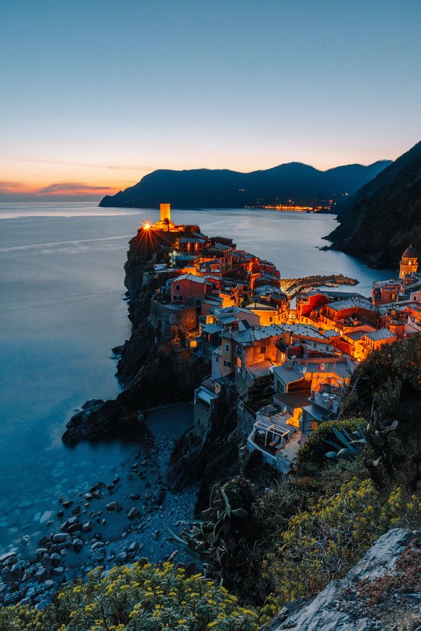 Kalnai Europoje: Cinque Terre