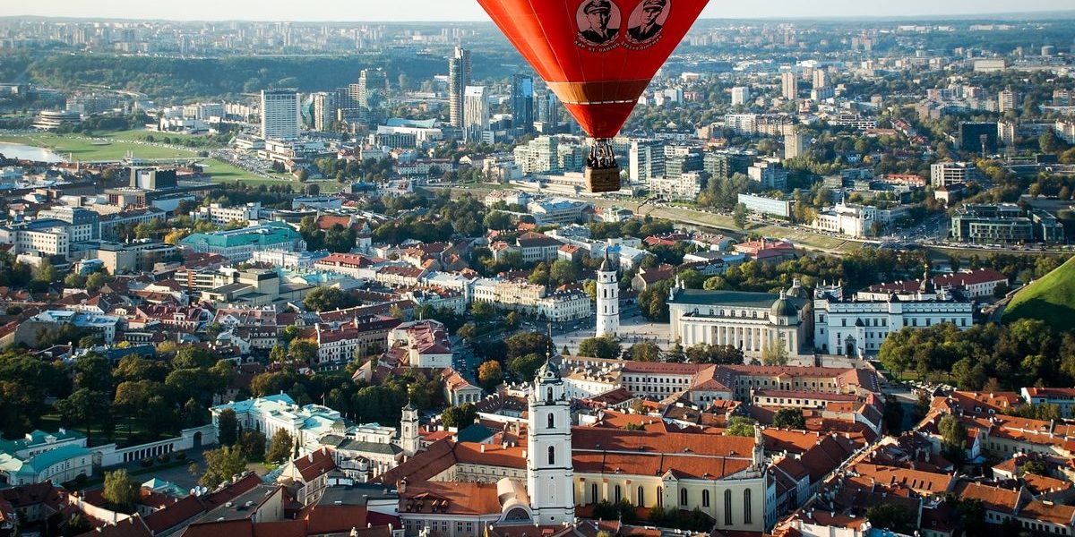 Vienos dienos kelionės po Lietuvą: Vilnius