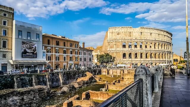Trumpos kelionės į Romą